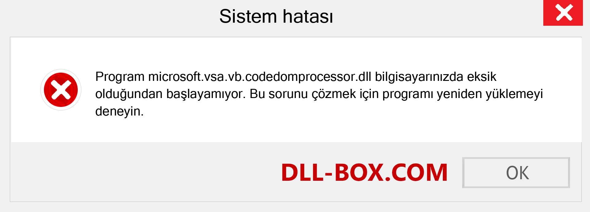 microsoft.vsa.vb.codedomprocessor.dll dosyası eksik mi? Windows 7, 8, 10 için İndirin - Windows'ta microsoft.vsa.vb.codedomprocessor dll Eksik Hatasını Düzeltin, fotoğraflar, resimler